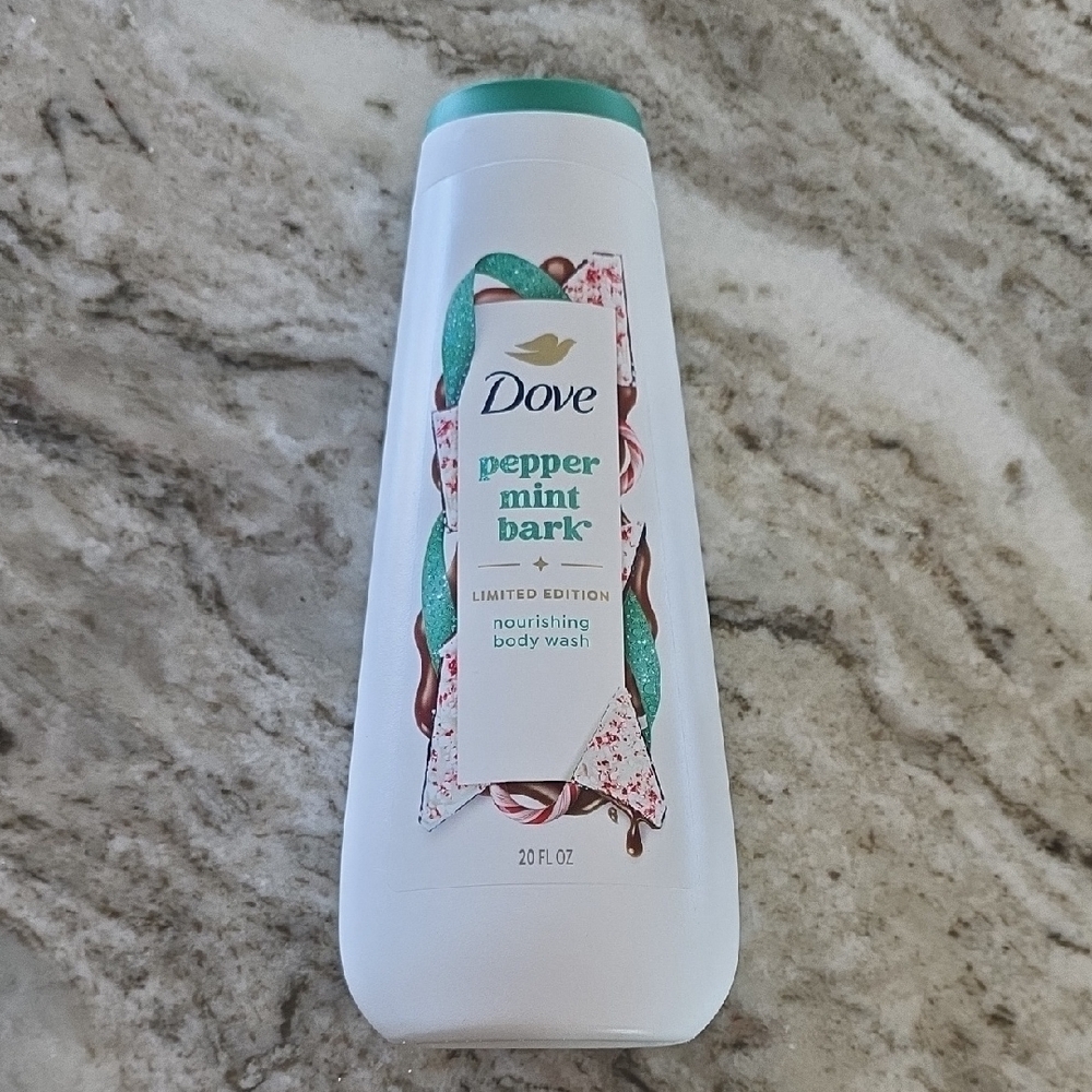 Dove Peppermint Mint Bark Body Wash